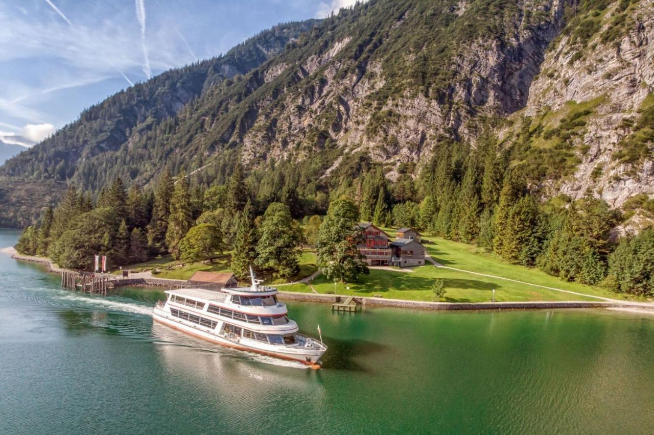 Alpenhotel Edelweiss Maurach  Bagian luar foto
