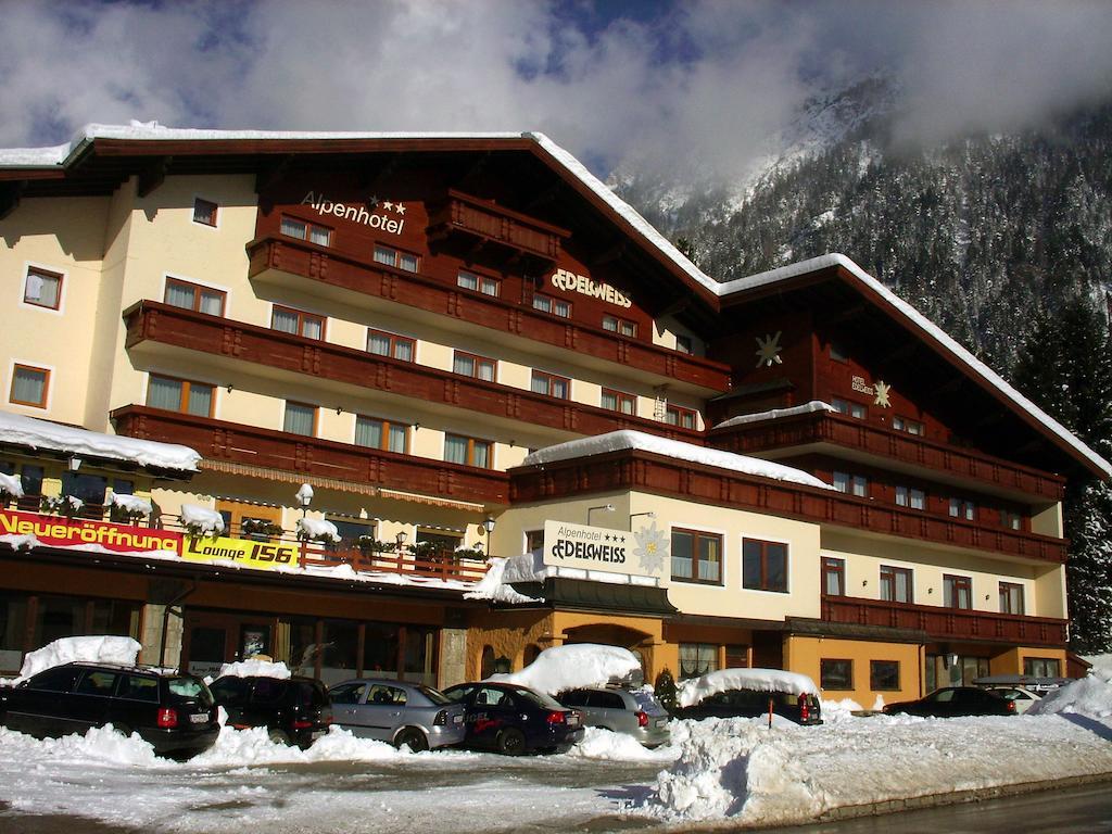 Alpenhotel Edelweiss Maurach  Bagian luar foto