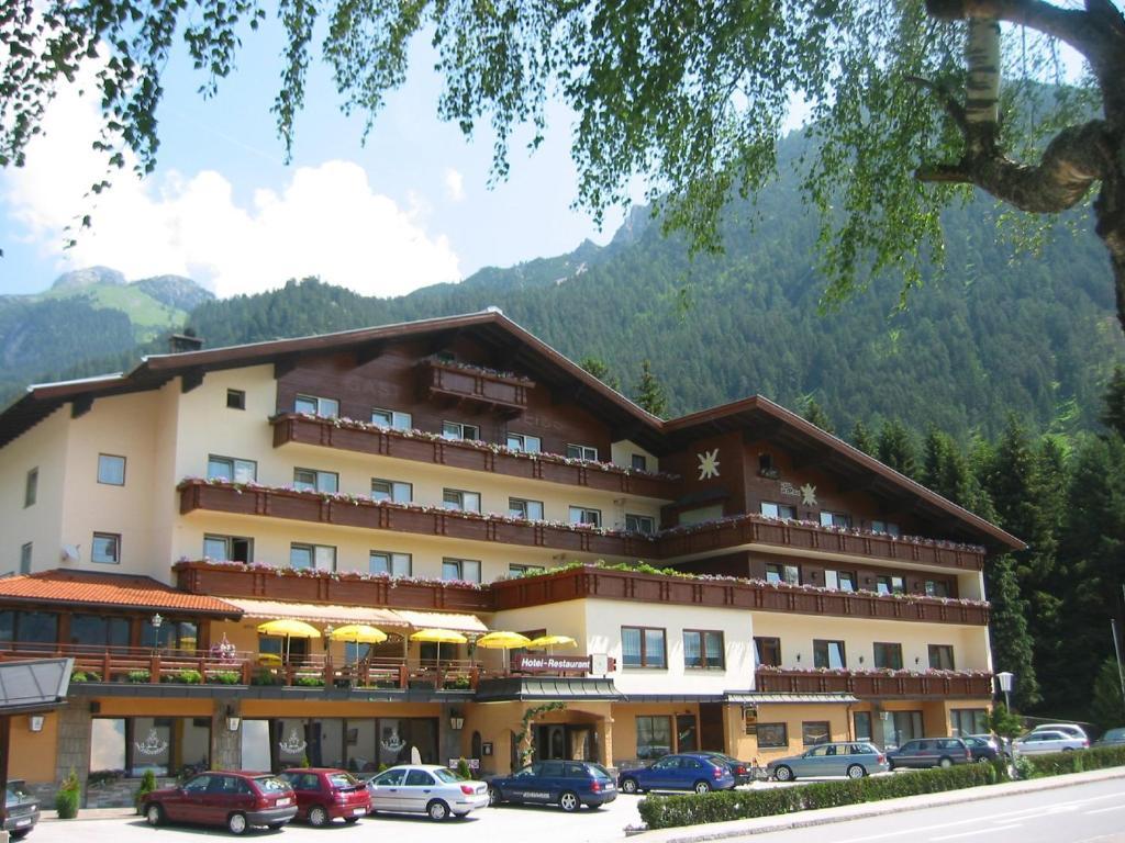 Alpenhotel Edelweiss Maurach  Bagian luar foto